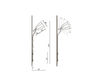 Scheme Wall light Designheure LUXIOLE Gam219lvj Contemporary / Modern